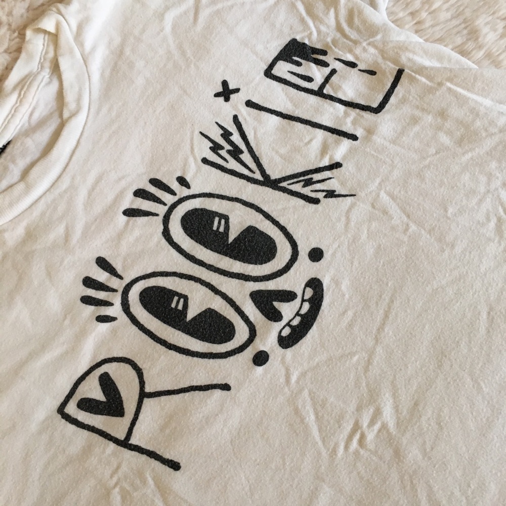 RARE Rookie Mag T Shirt Tavi Gevinson Feminist Top